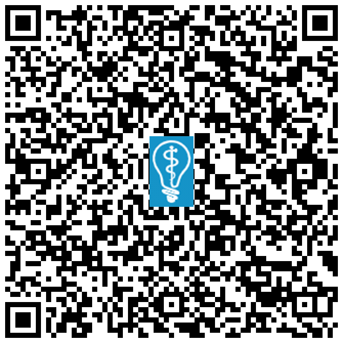 QR code image for Adjusting to New Dentures in Huntsville, AL