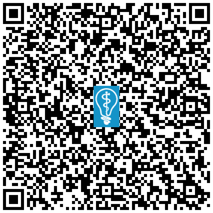 QR code image for Dental Health and Preexisting Conditions in Huntsville, AL