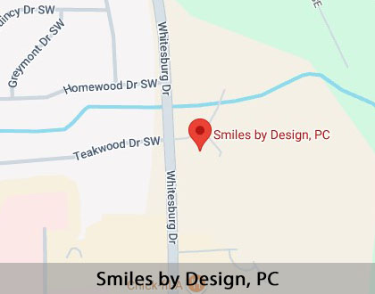 Map image for What Do I Do If I Damage My Dentures in Huntsville, AL