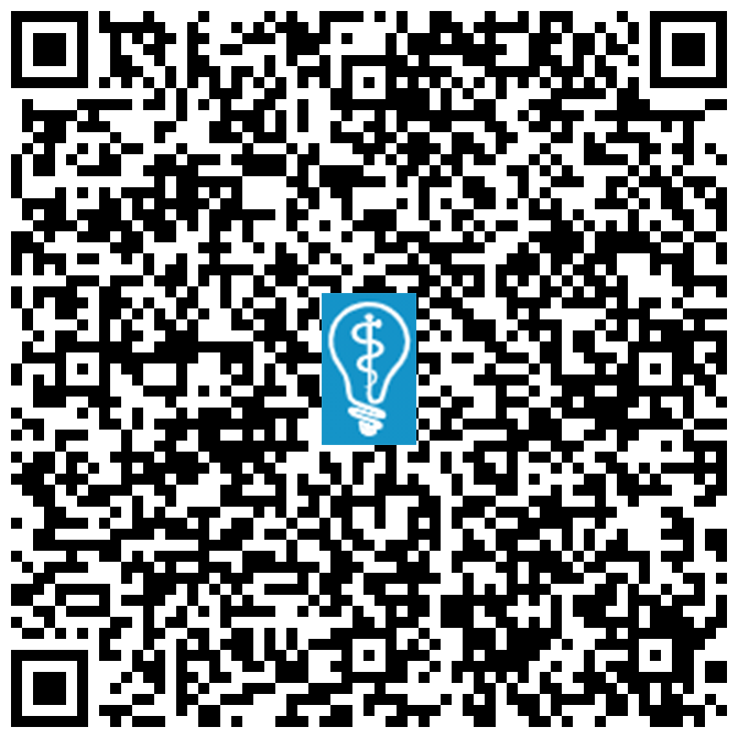 QR code image for I Think My Gums Are Receding in Huntsville, AL