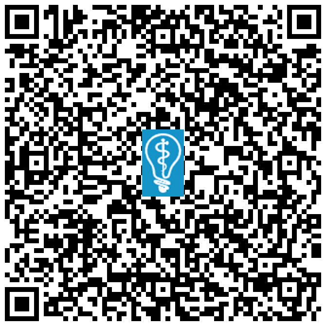 QR code image for Partial Denture for One Missing Tooth in Huntsville, AL