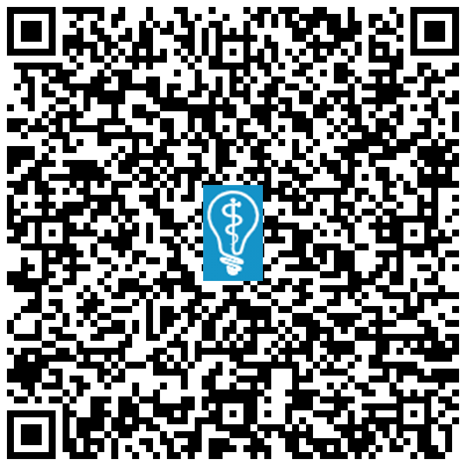 QR code image for Why Are My Gums Bleeding in Huntsville, AL